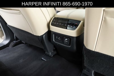 2023 INFINITI QX60 Sensory