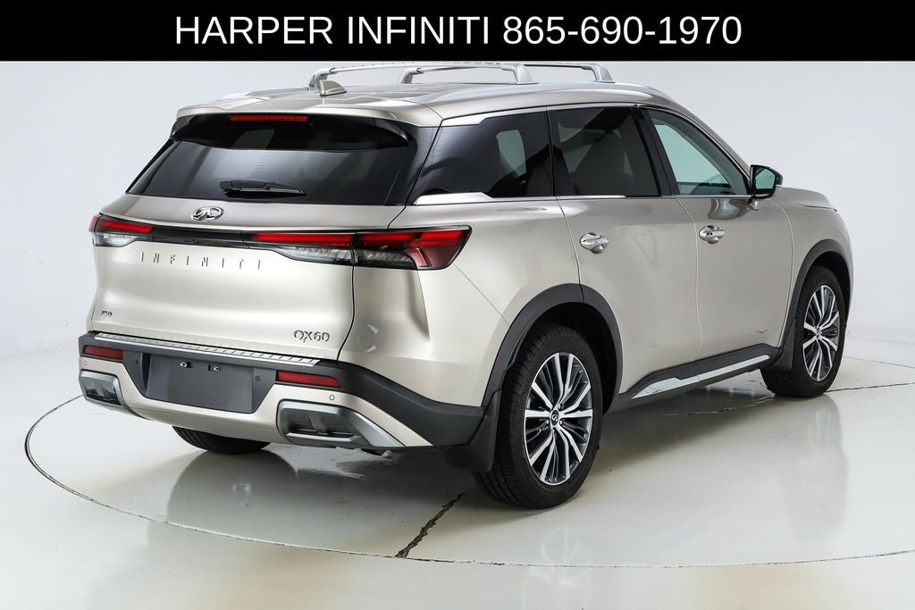 2023 INFINITI QX60 Sensory