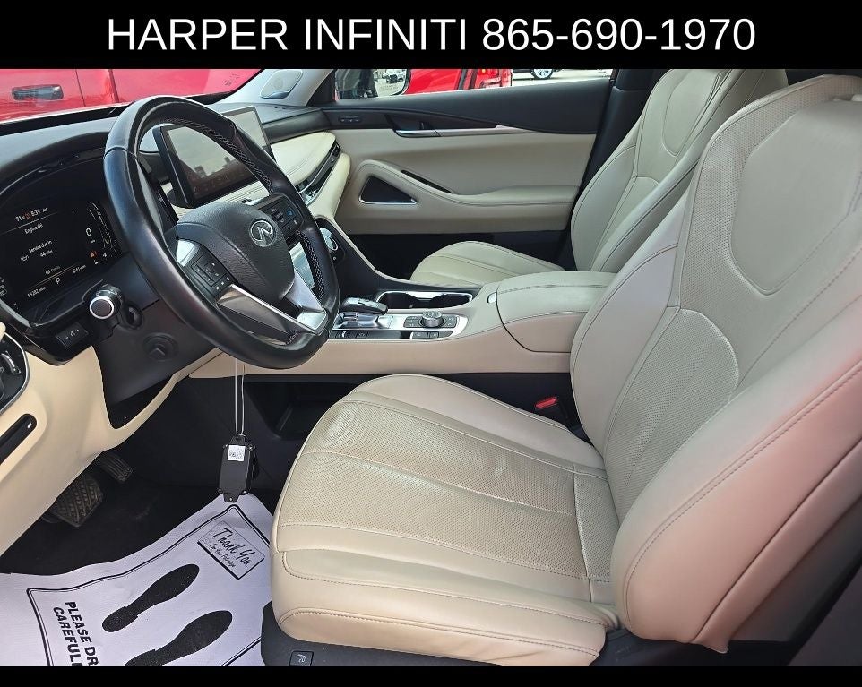 2023 INFINITI QX60 Sensory