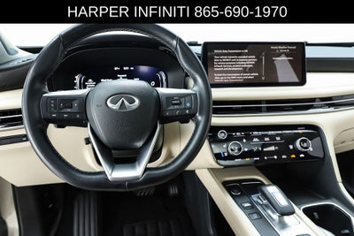 2023 INFINITI QX60 Sensory