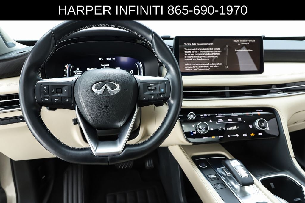 2023 INFINITI QX60 Sensory
