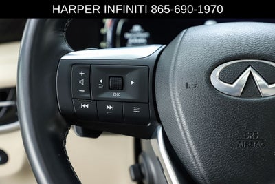 2023 INFINITI QX60 Sensory