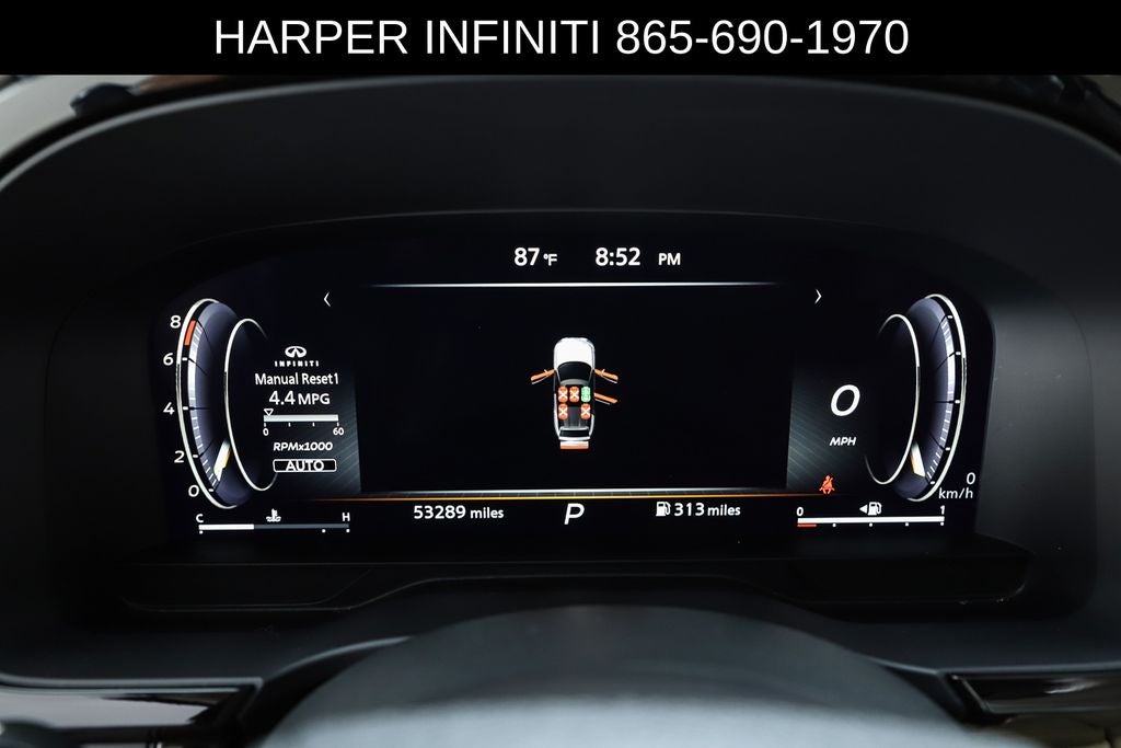 2023 INFINITI QX60 Sensory