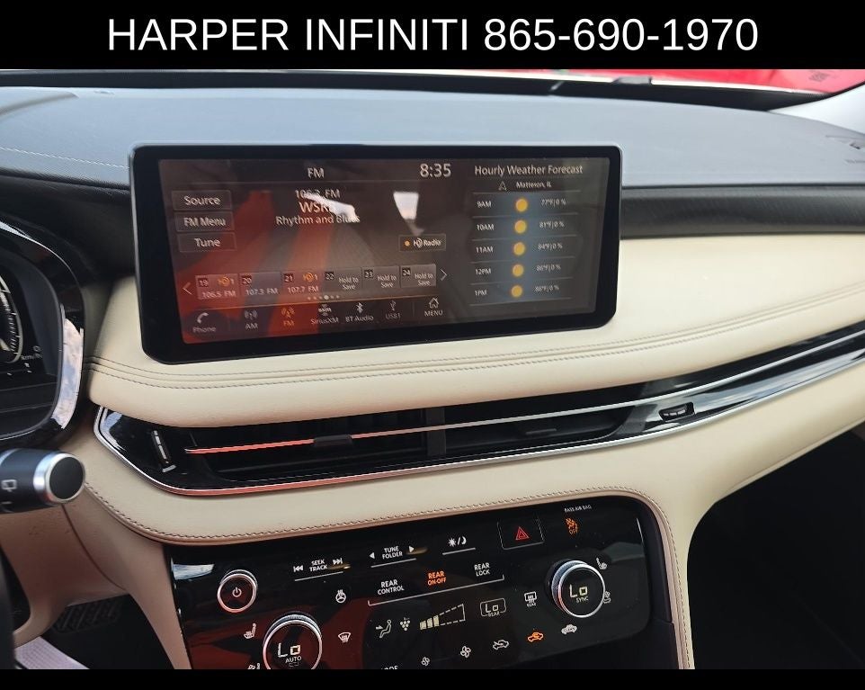 2023 INFINITI QX60 Sensory