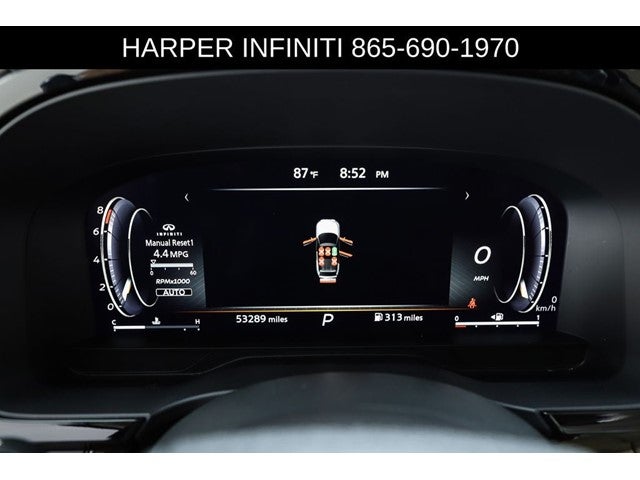 2023 INFINITI QX60 Sensory