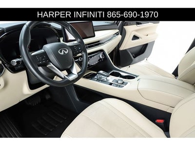 2023 INFINITI QX60 Sensory