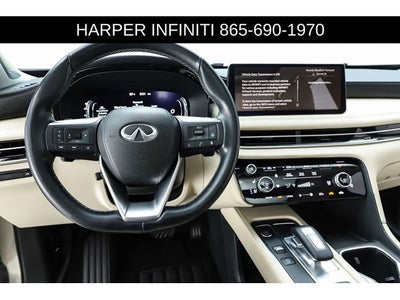 2023 INFINITI QX60 Sensory