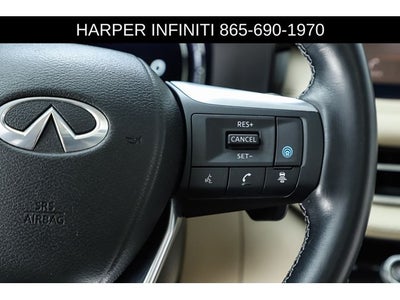 2023 INFINITI QX60 Sensory