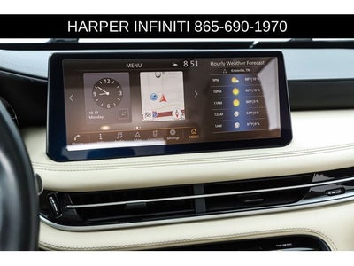 2023 INFINITI QX60 Sensory