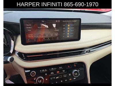 2023 INFINITI QX60 Sensory