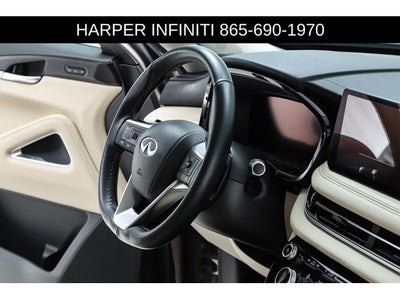 2023 INFINITI QX60 Sensory
