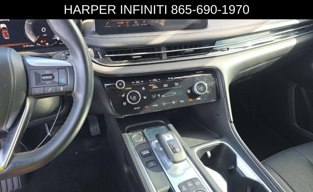 2023 INFINITI QX60 Sensory