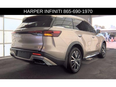 2023 INFINITI QX60 Sensory