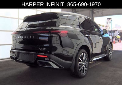 2024 INFINITI QX60 Sensory