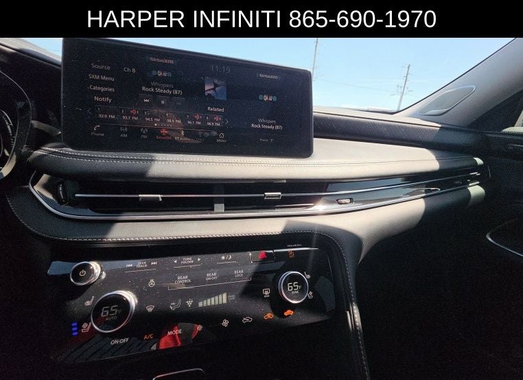 2024 INFINITI QX60 Sensory