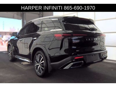 2024 INFINITI QX60 Sensory