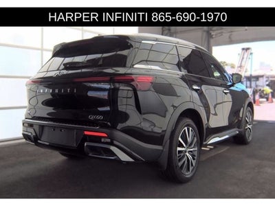 2024 INFINITI QX60 Sensory