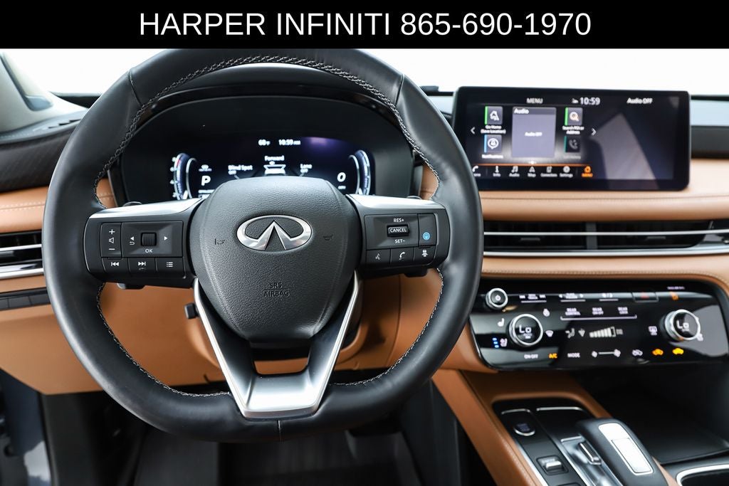 2024 INFINITI QX60 Sensory