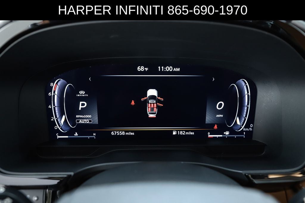 2024 INFINITI QX60 Sensory