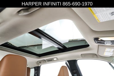 2024 INFINITI QX60 Sensory