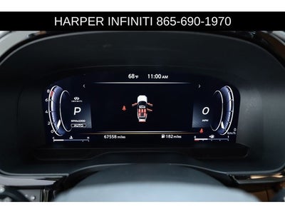 2024 INFINITI QX60 Sensory