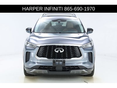 2024 INFINITI QX60 Sensory