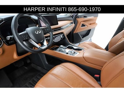 2024 INFINITI QX60 Sensory