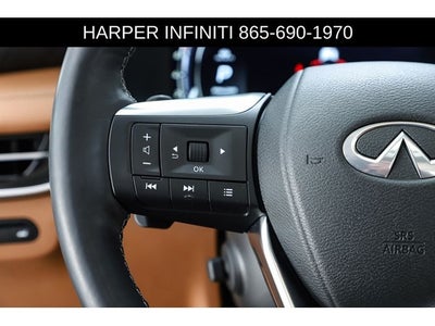 2024 INFINITI QX60 Sensory