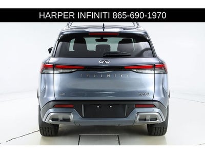 2024 INFINITI QX60 Sensory
