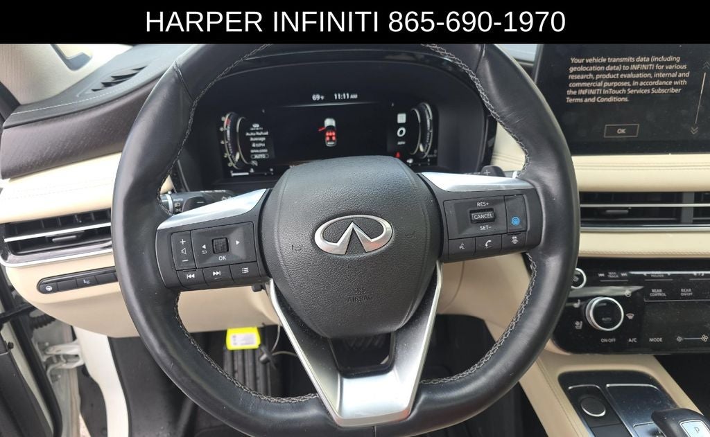 2023 INFINITI QX60 Sensory