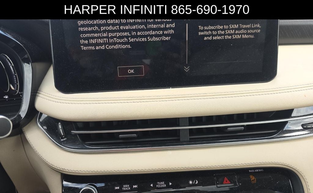 2023 INFINITI QX60 Sensory