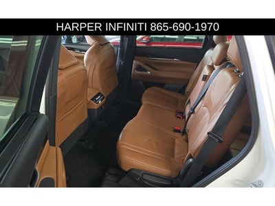 2023 INFINITI QX60 Sensory