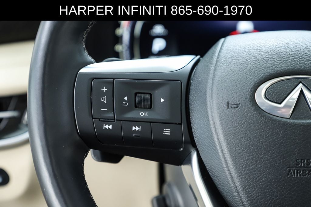 2023 INFINITI QX60 Sensory