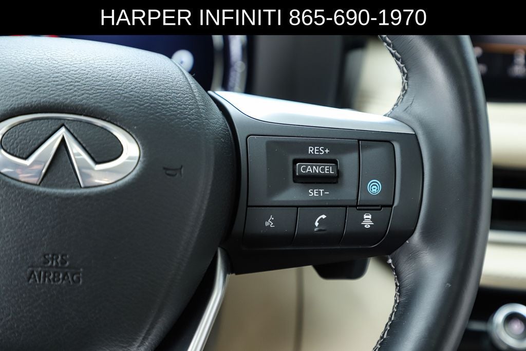 2023 INFINITI QX60 Sensory