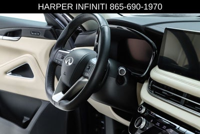2023 INFINITI QX60 Sensory