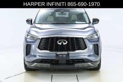 2023 INFINITI QX60 Sensory