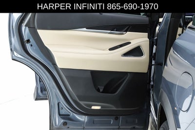 2023 INFINITI QX60 Sensory