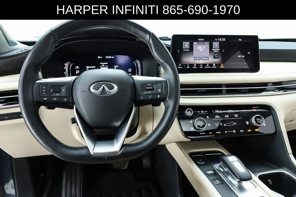 2023 INFINITI QX60 Sensory