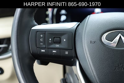 2023 INFINITI QX60 Sensory