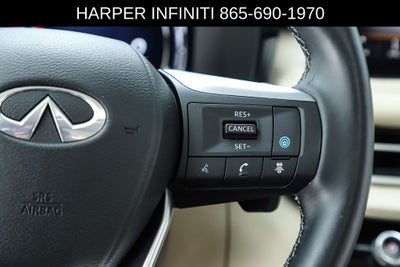 2023 INFINITI QX60 Sensory