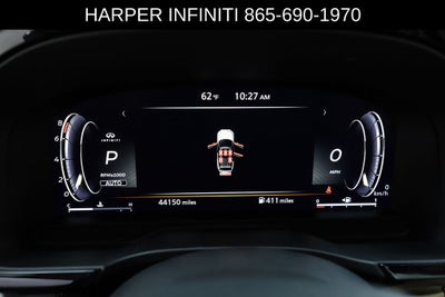 2023 INFINITI QX60 Sensory