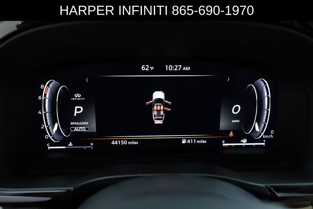 2023 INFINITI QX60 Sensory
