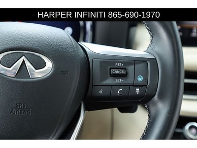 2023 INFINITI QX60 Sensory