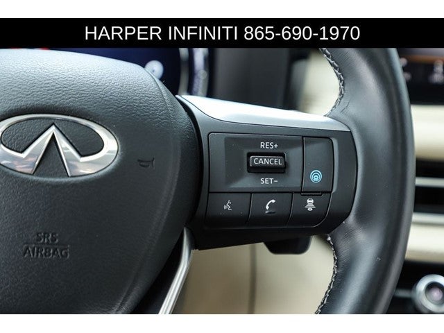 2023 INFINITI QX60 Sensory