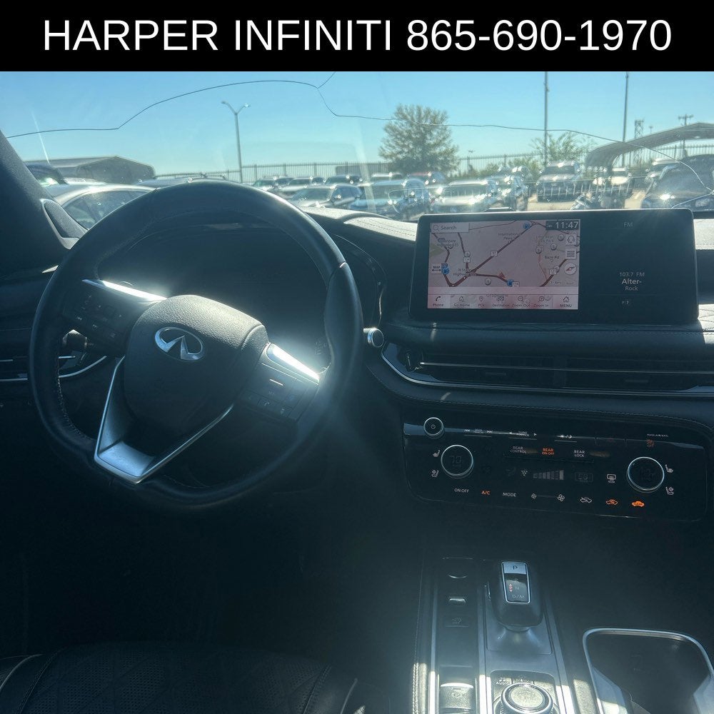 2022 INFINITI QX60 Autograph