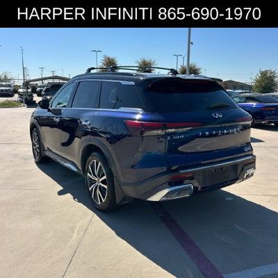 2022 INFINITI QX60 Autograph