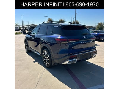 2022 INFINITI QX60 Autograph