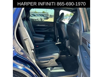 2022 INFINITI QX60 Autograph