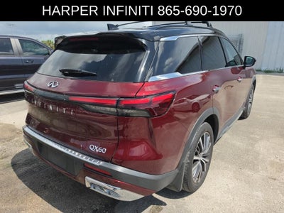 2022 INFINITI QX60 Autograph