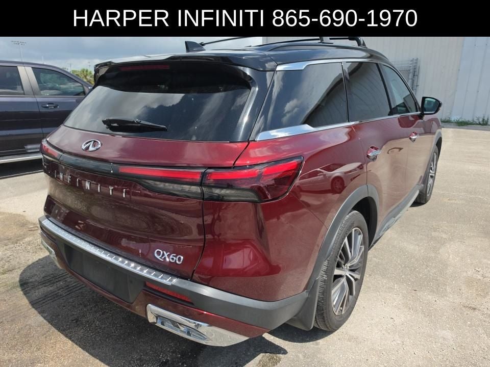 2022 INFINITI QX60 Autograph